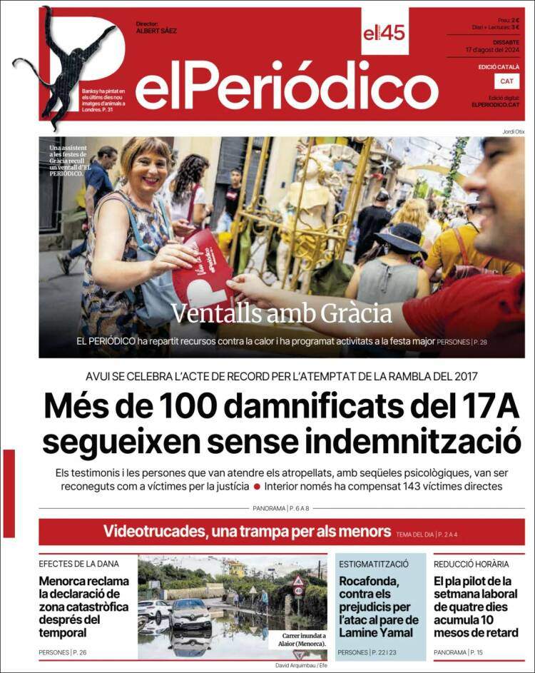 'El Periódico' 17 CAT 'El Periódico' 17 CAT
