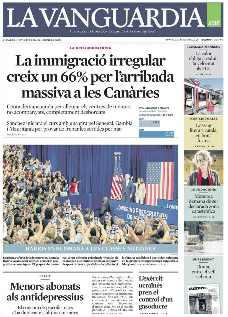 'La Vanguardia' 17 CAT 'La Vanguardia' 17 CAT
