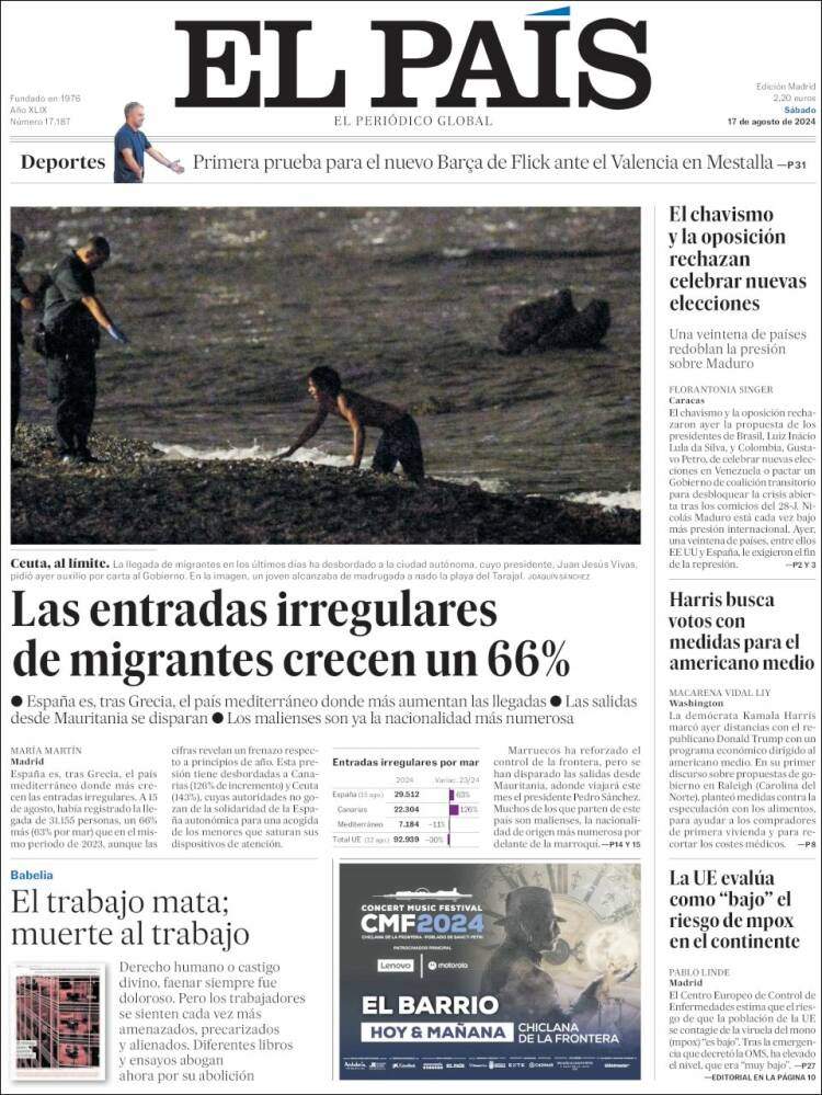 'El País' 17 'El País' 17