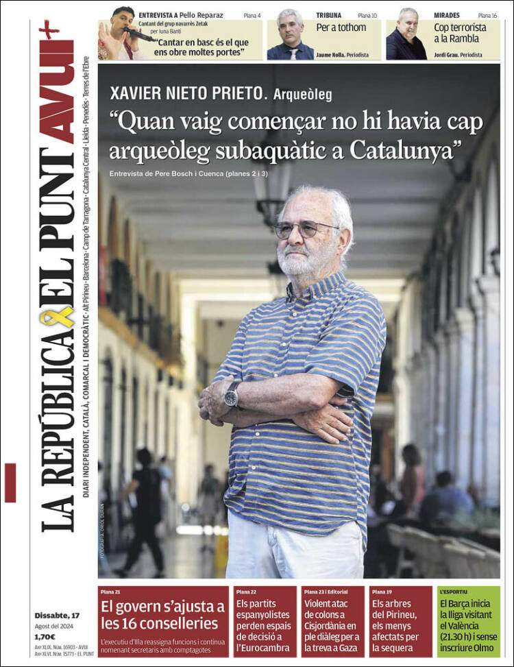 'El Punt Avui' 17 'El Punt Avui' 17