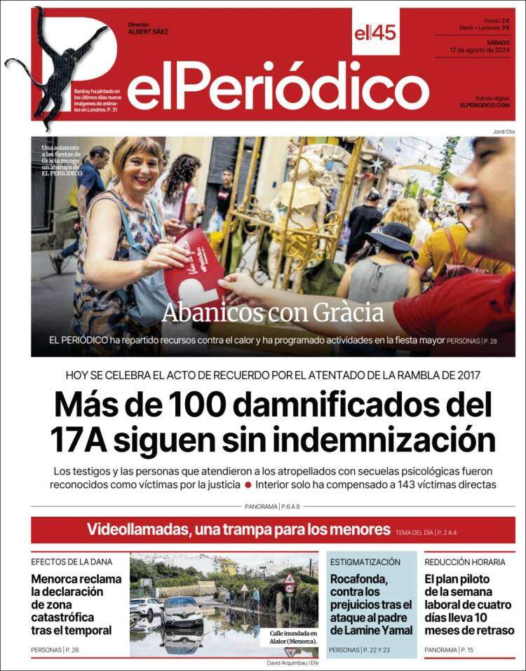 'El Periódico' 17 CAST 'El Periódico' 17 CAST