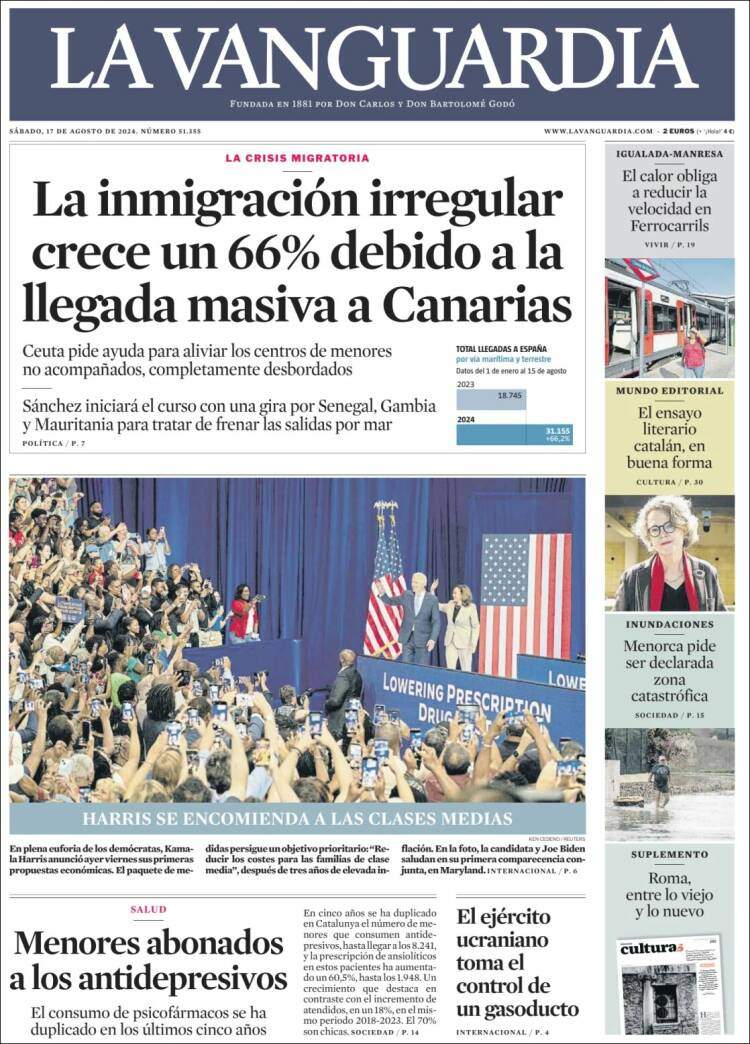 'La Vanguardia' 17 CAST 'La Vanguardia' 17 CAST