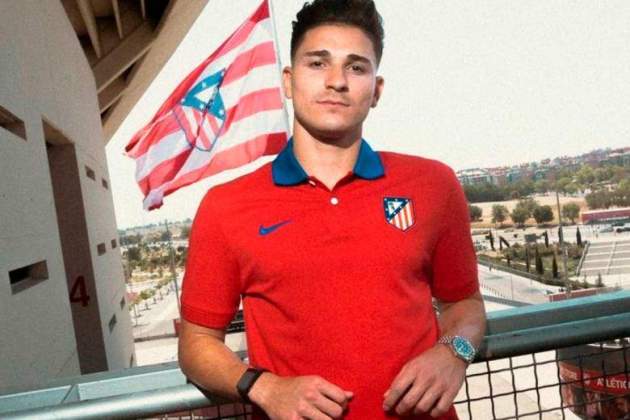Julián Álvarez, jugador del Atlético Julián Álvarez, jugador del Atlético