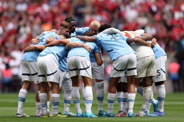 Jugadores Manchester City / Foto: EFE Jugadores Manchester City / Foto: EFE