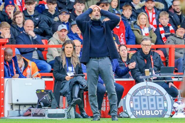 Pep Guardiola Manchester City / Foto: Europa Press Pep Guardiola Manchester City / Foto: Europa Press