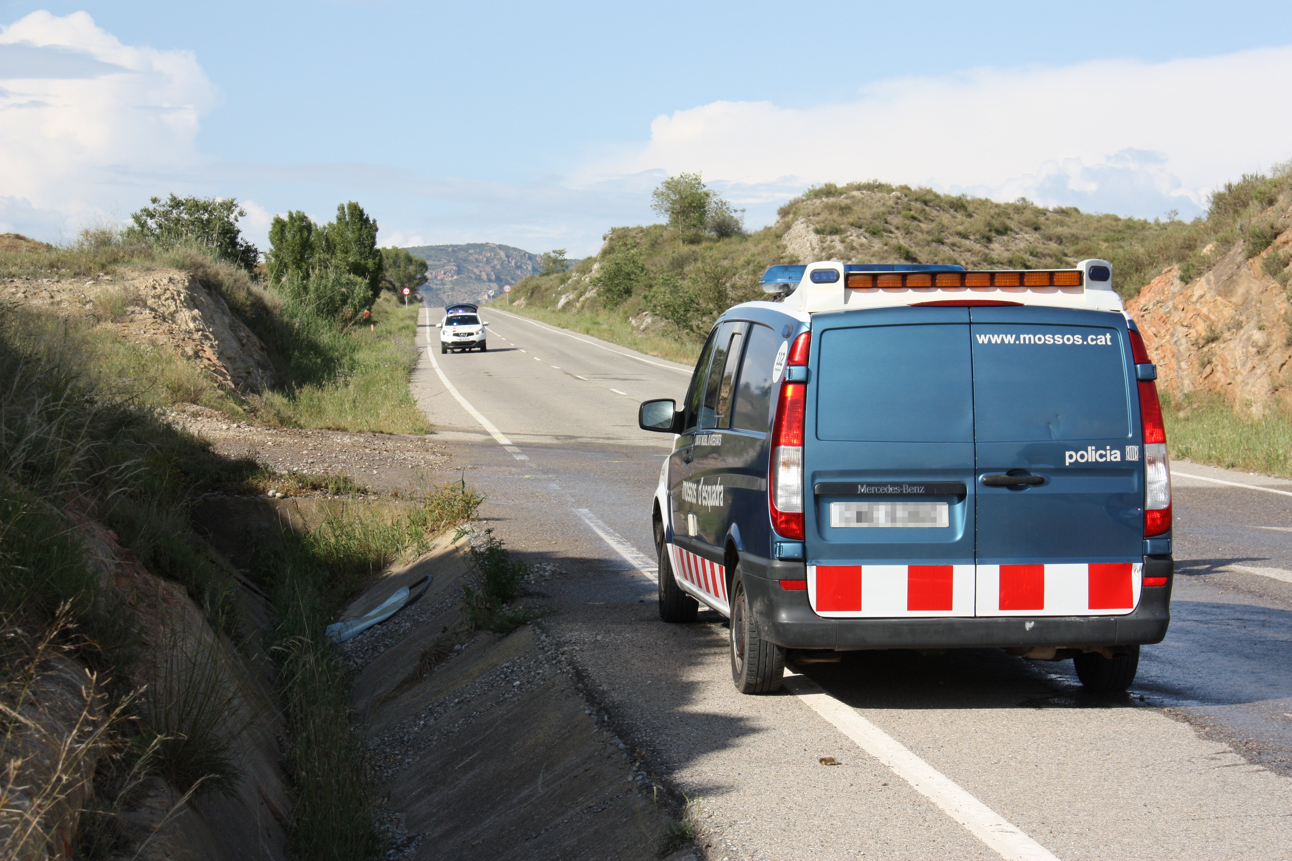 Los Mossos detienen al autor del tiroteo en el barrio del Carmel de Barcelona