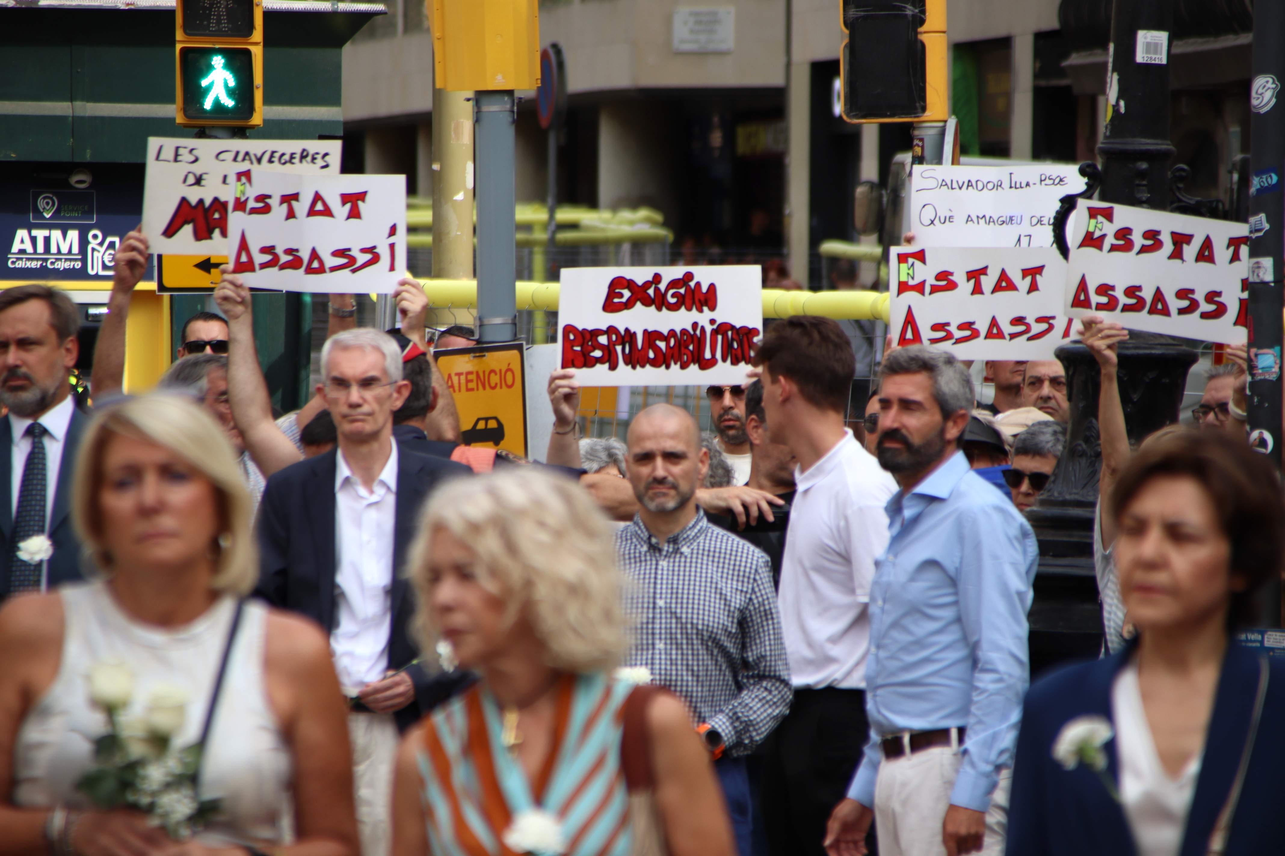 Panartes contra l'estat 17 A (ACN) Panartes contra l'estat 17 A (ACN)