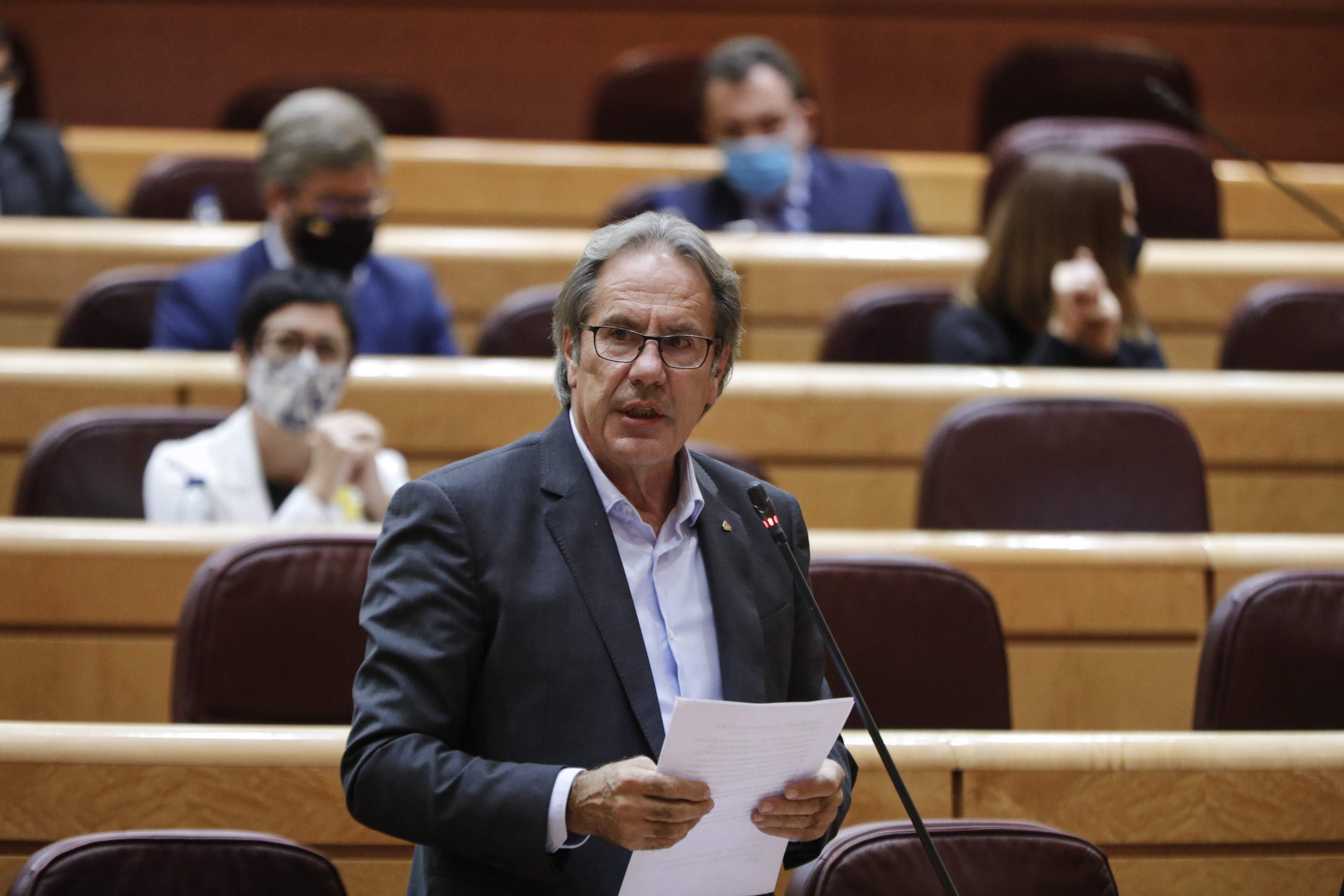 Muere el exsenador altourgelense Miquel Caminal a los 71 años