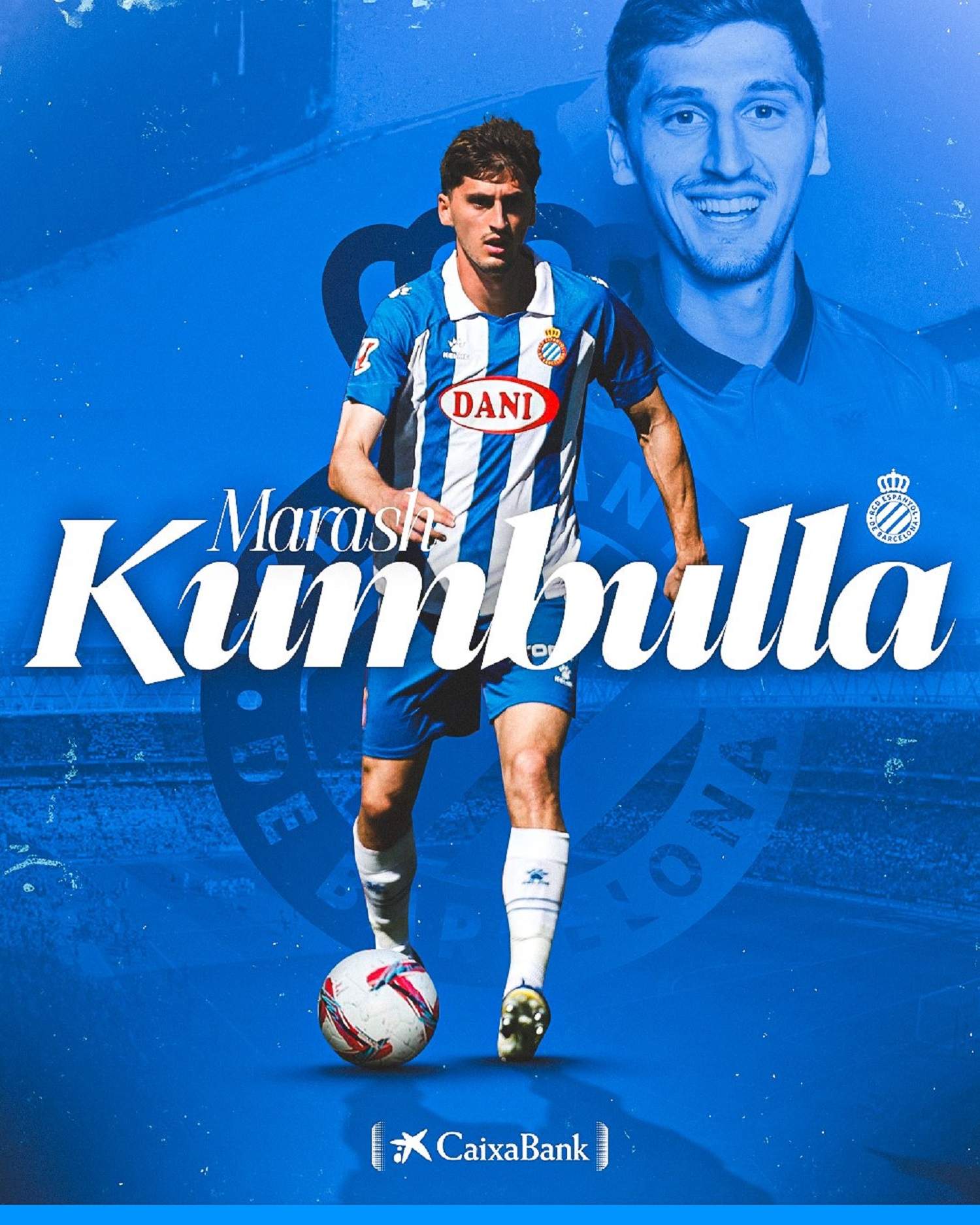 Oficial: Marash Kumbulla ya es jugador del Espanyol
