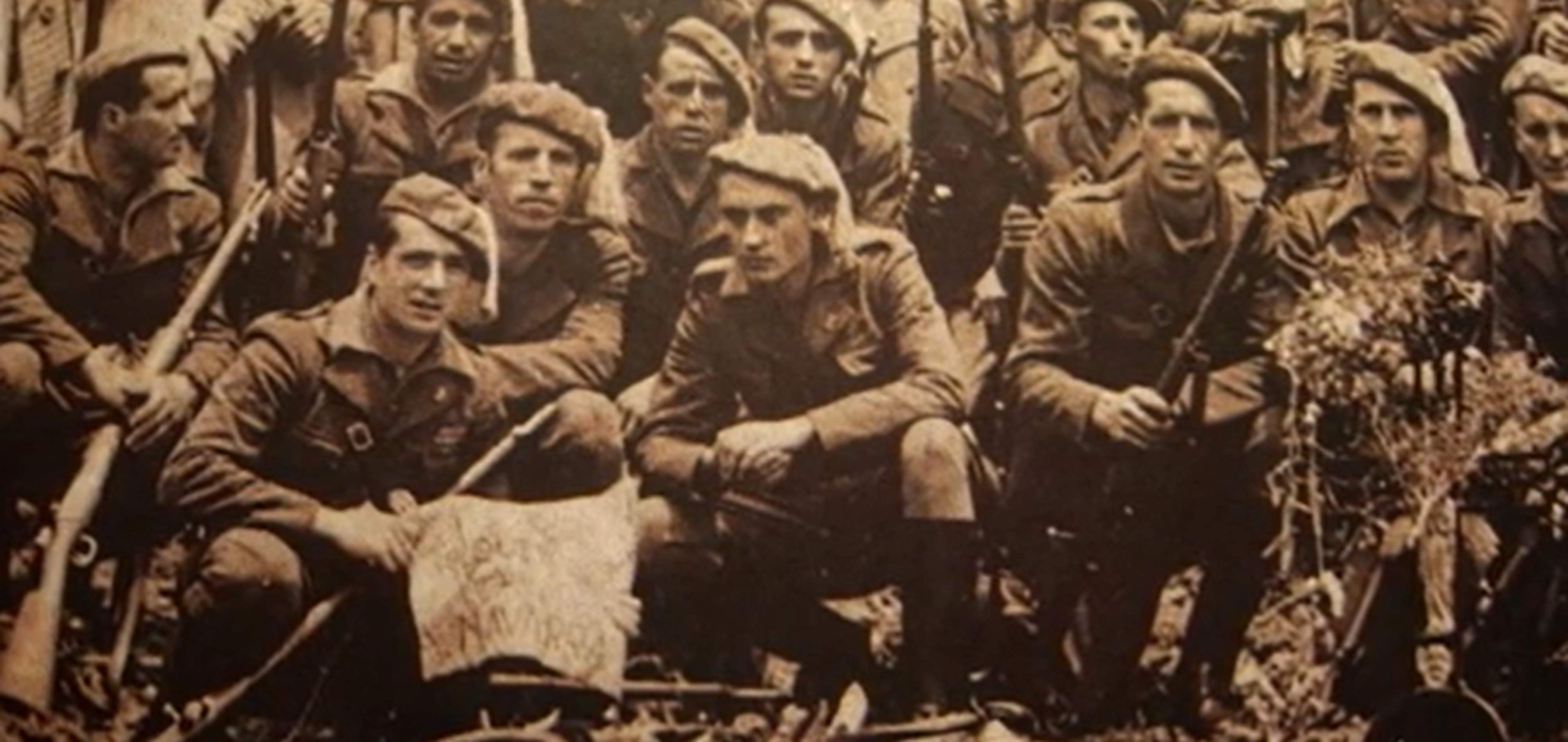 Batalló Requeté (1936). Fuente Blog Iñaki Anasagasti