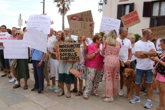 lloret de mar manifestación turismo acn lloret de mar manifestación turismo acn