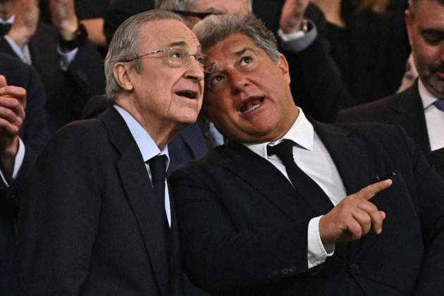 Joan Laporta y Florentino Pérez Joan Laporta y Florentino Pérez