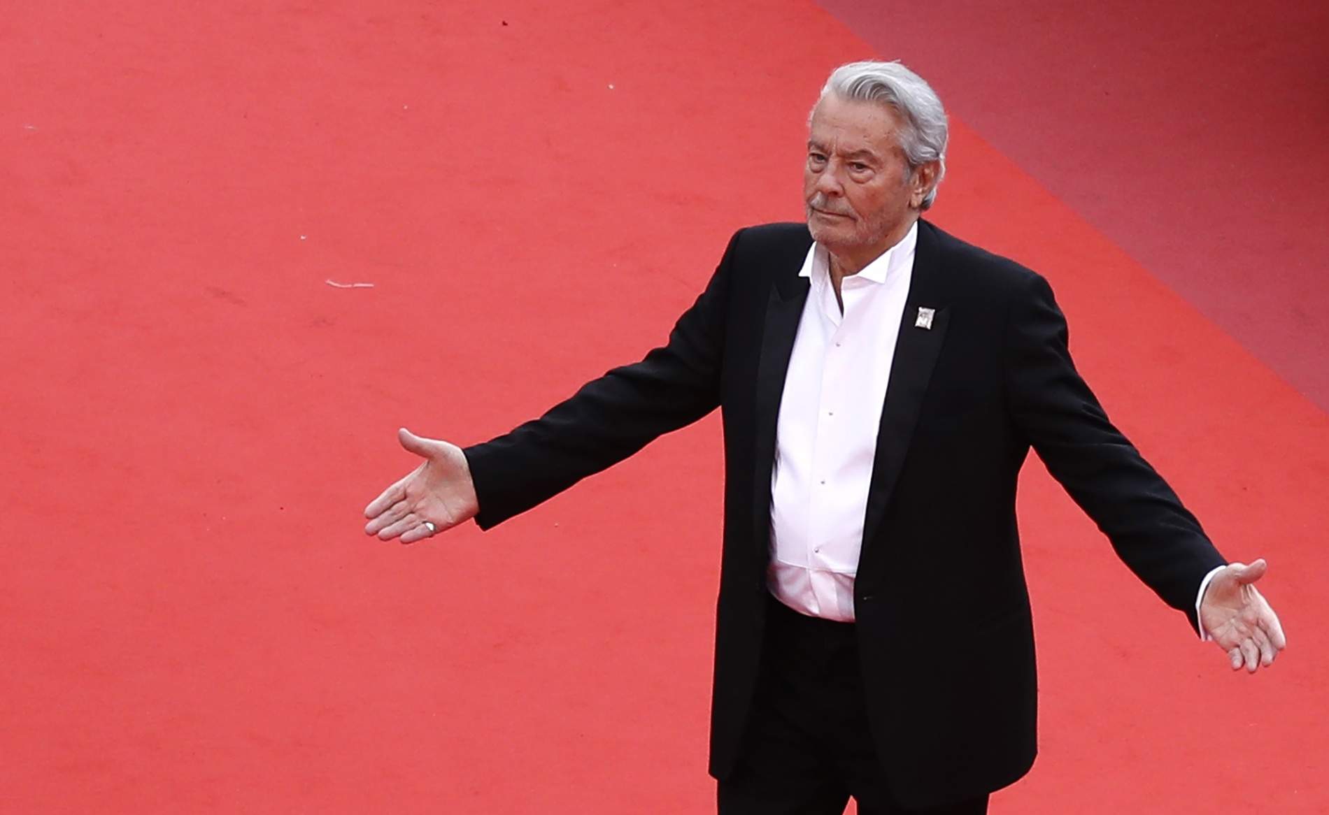Muere Alain Delon, leyenda del cine francés, a los 88 años