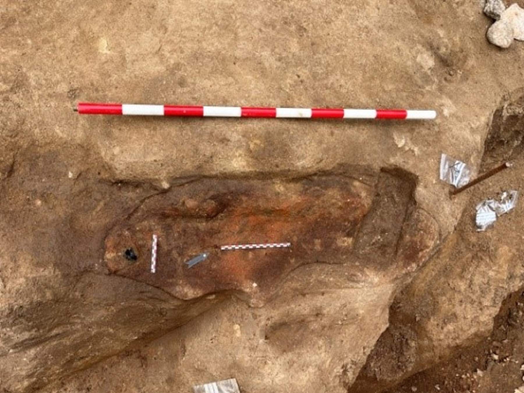 Troballa sorprenent: un jaciment prehistòric al peu de la muntanya de Montjuïc