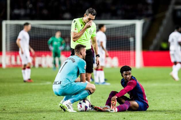 Balde lesión Barça / Foto: Europa Press Balde lesión Barça / Foto: Europa Press