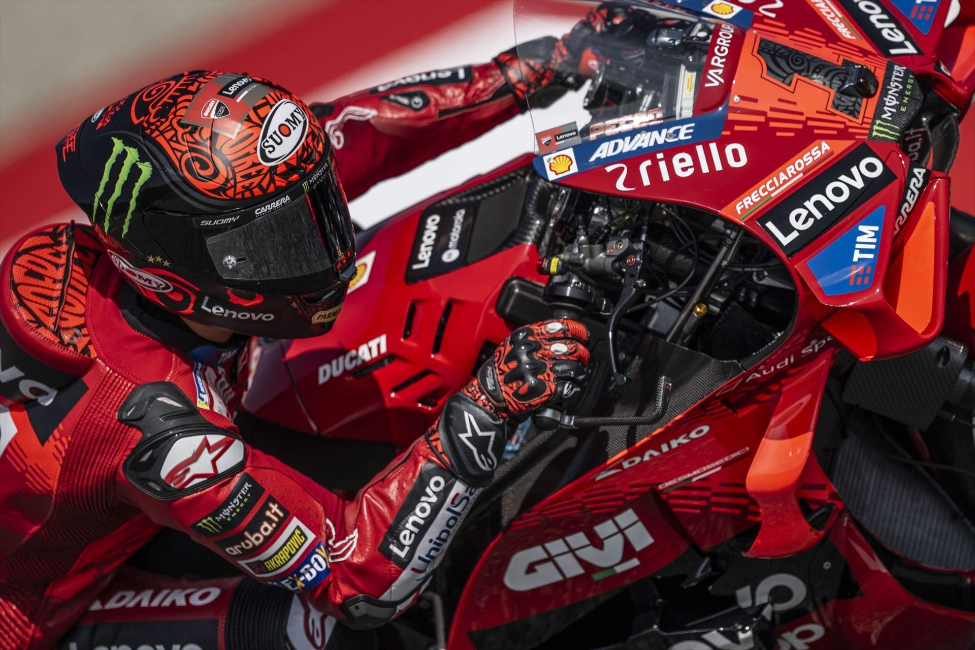 Bagnaia no falla en el GP de Austria y firma otro doblete para liderar el Mundial de MotoGP