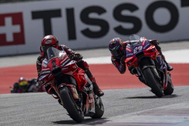 Bagnaia Jorge Martín / Foto: Europa Press