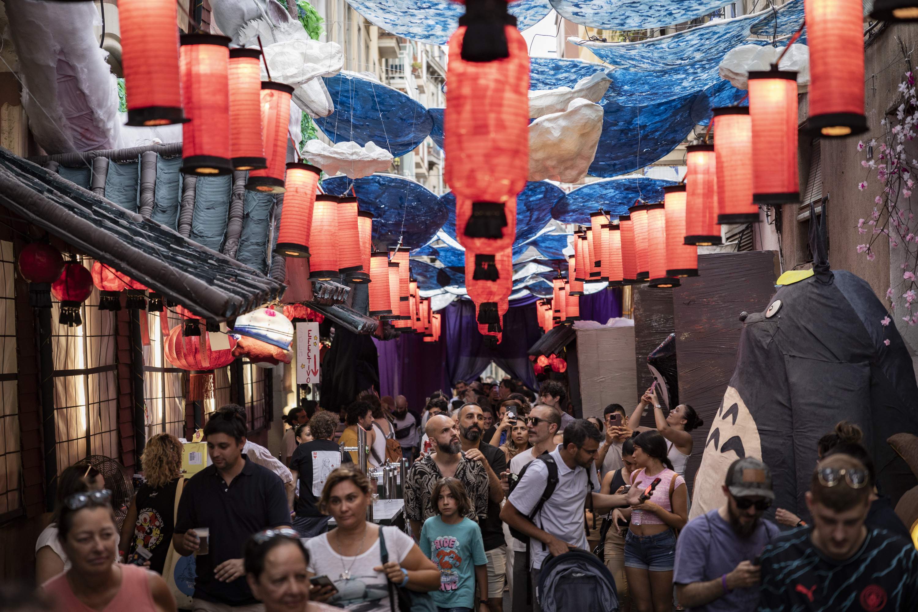 S'ha de canviar el model de la Festa Major de Gràcia?