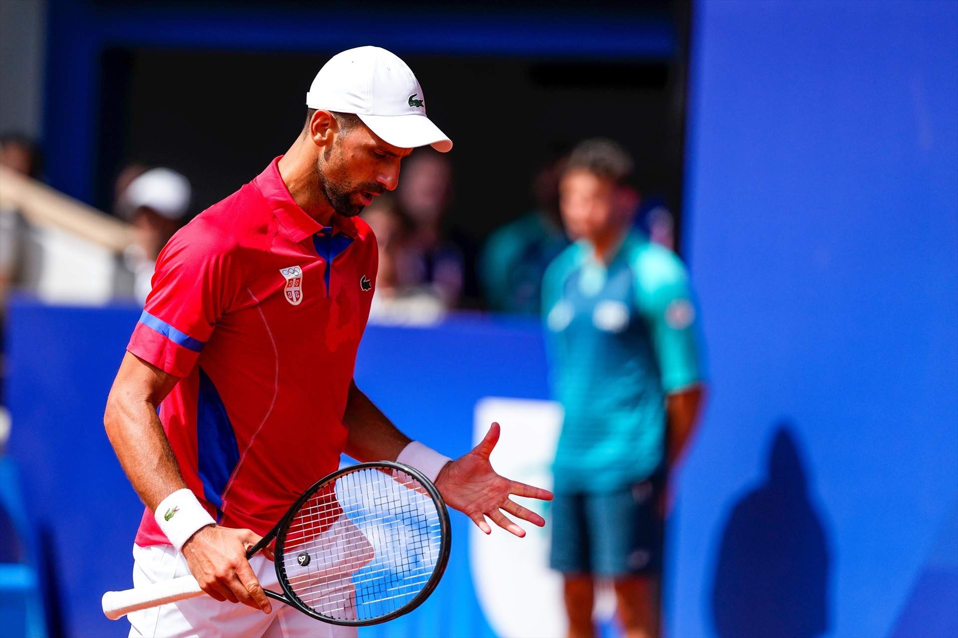 Djokovic muestra su enfado con la ATP tras la polémica en Cincinnati y pide el VAR para el tenis