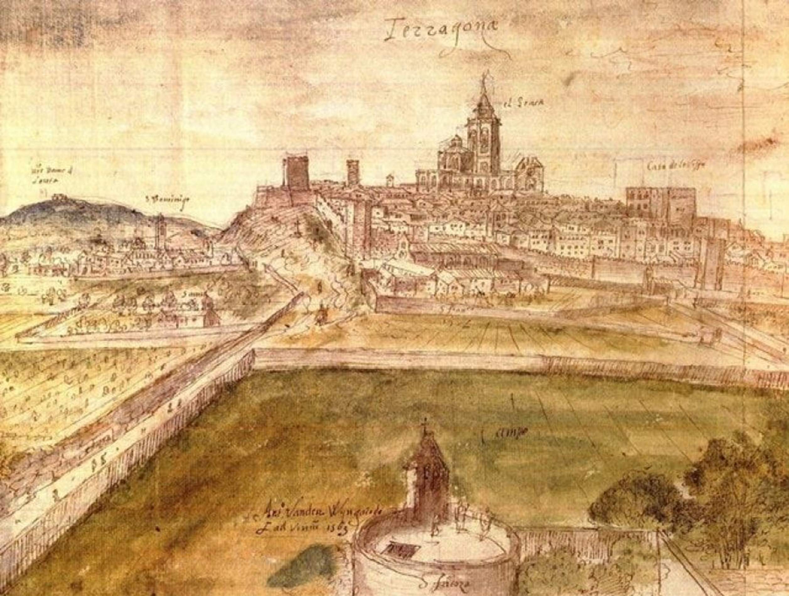 Primera fiesta documentada de Sant Magí de Tarragona
