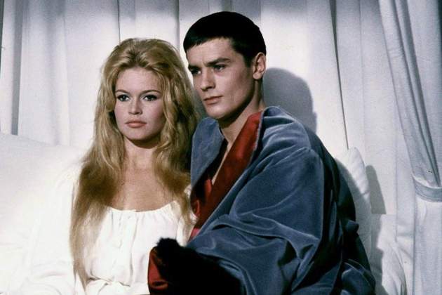brigitte bardot alain delon brigitte bardot alain delon