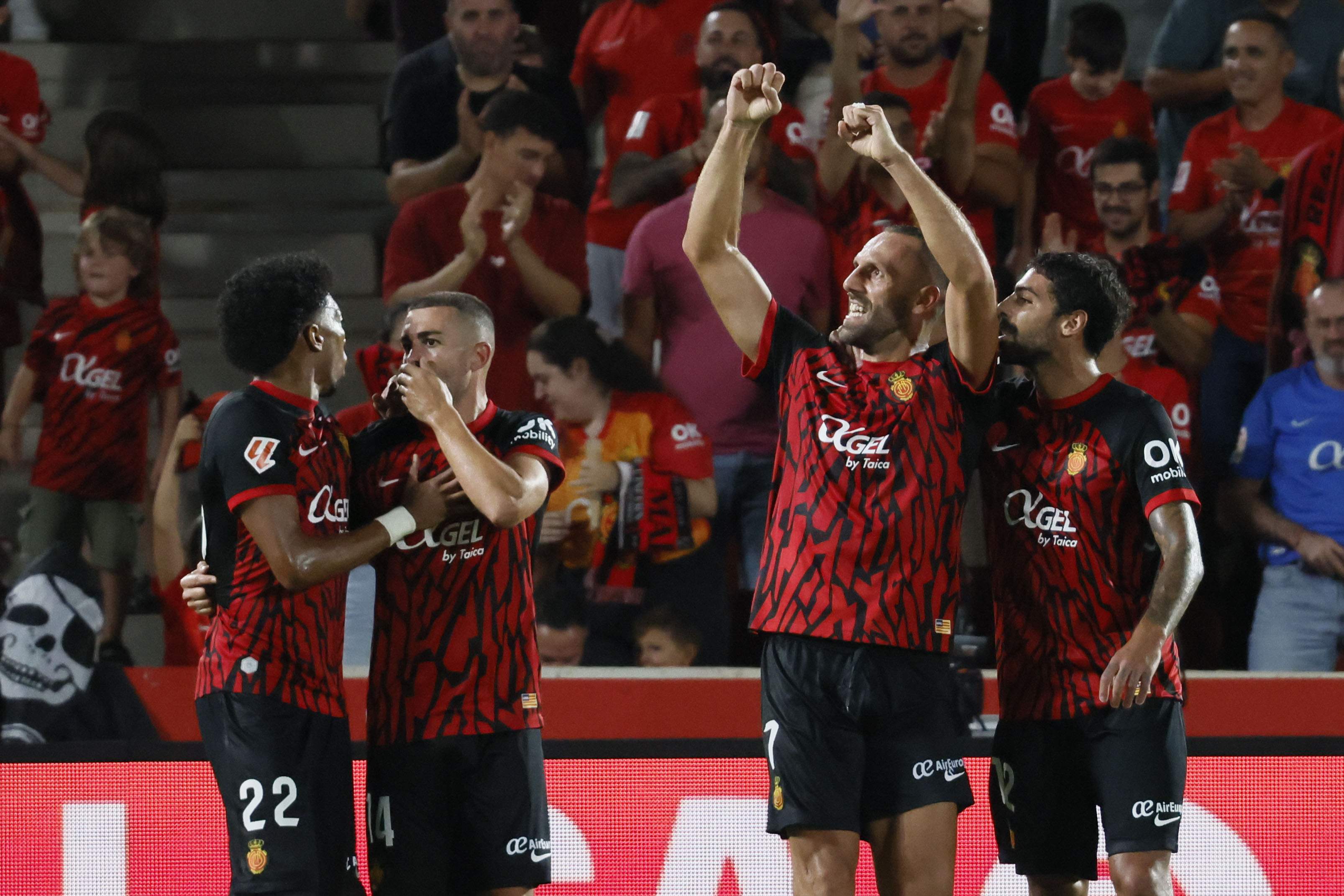 Un Real Madrid espeso debuta en la Liga con un inesperado empate contra el Mallorca (1-1)