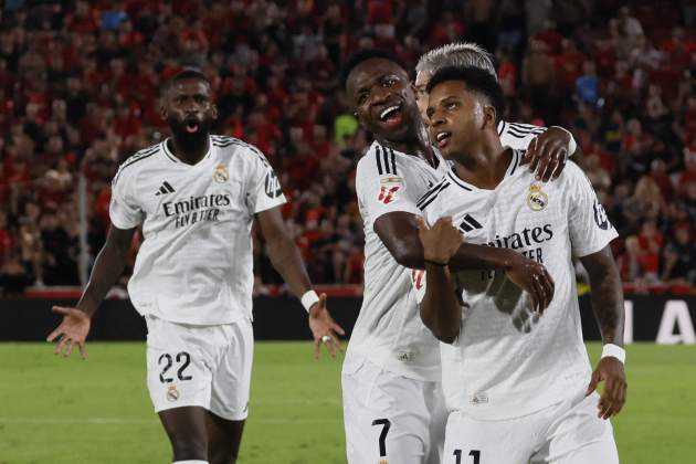 Mallorca Real Madrid gol Rodrygo EFE Mallorca Real Madrid gol Rodrygo EFE