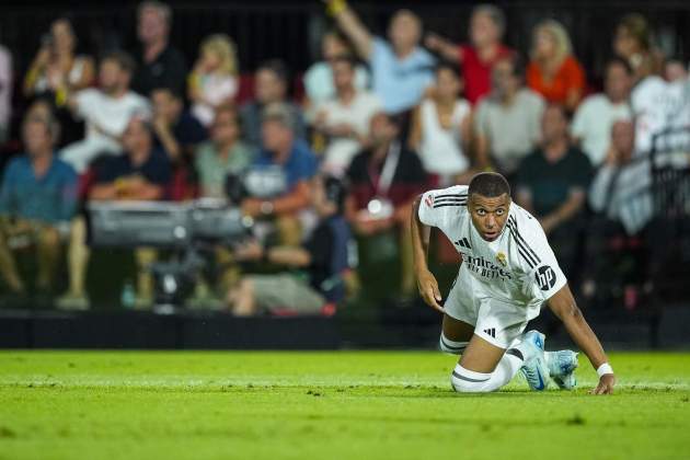 Mallorca Reial Madrid Mbappé Europa Press Mallorca Reial Madrid Mbappé Europa Press