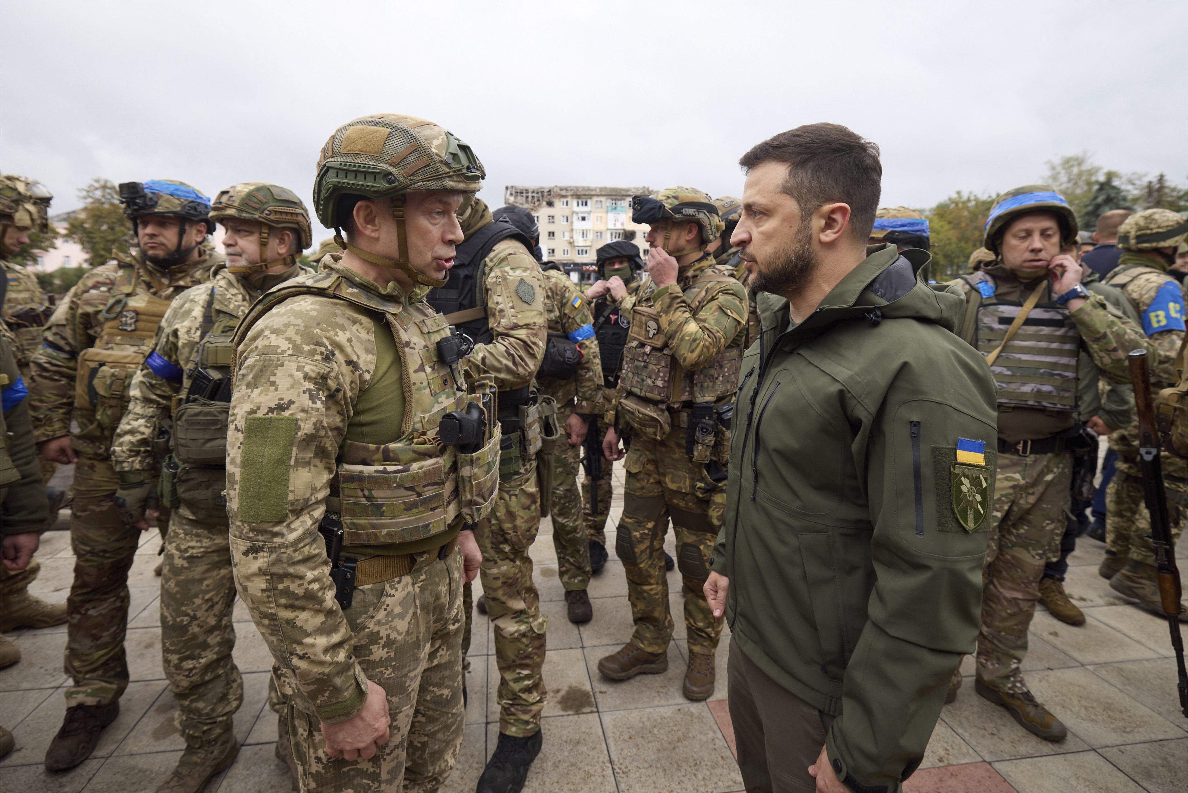 Zelenski exposa els plans d'Ucraïna per a Kursk: zona per esmorteir de l'atac rus