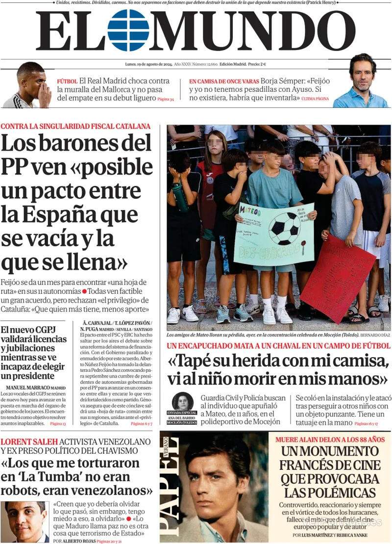 El Mundo El Mundo