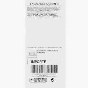 Amanida russa mitjana Listo per Menjar