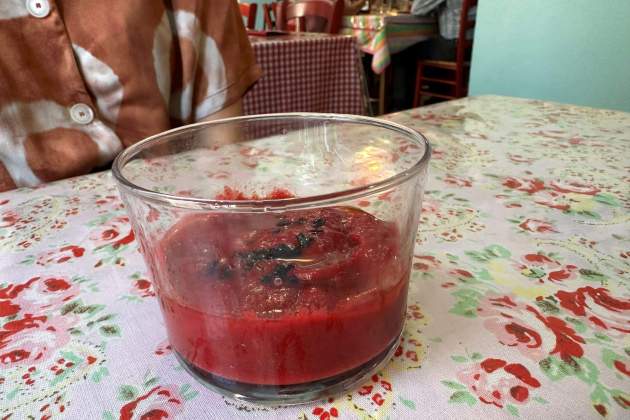 Gazpacho de remolacha Top Catalan Priorat Gazpacho de remolacha Top Catalan Priorat