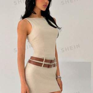 Vestido diario sin mangas Minimalana 1 Vestido diario sin mangas Minimalana 1