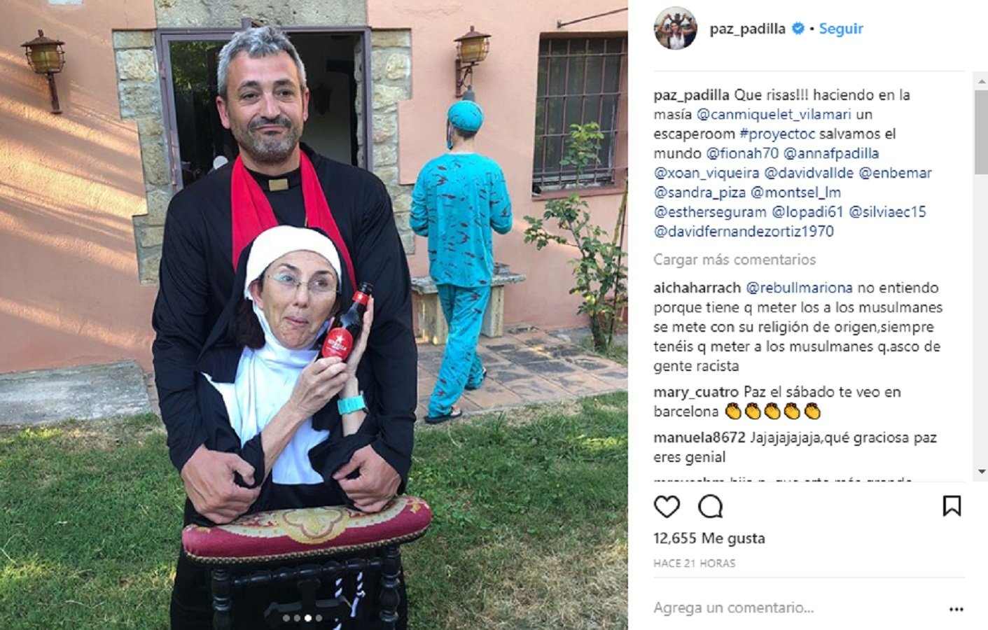 paz padilla enfermera 2 instagram