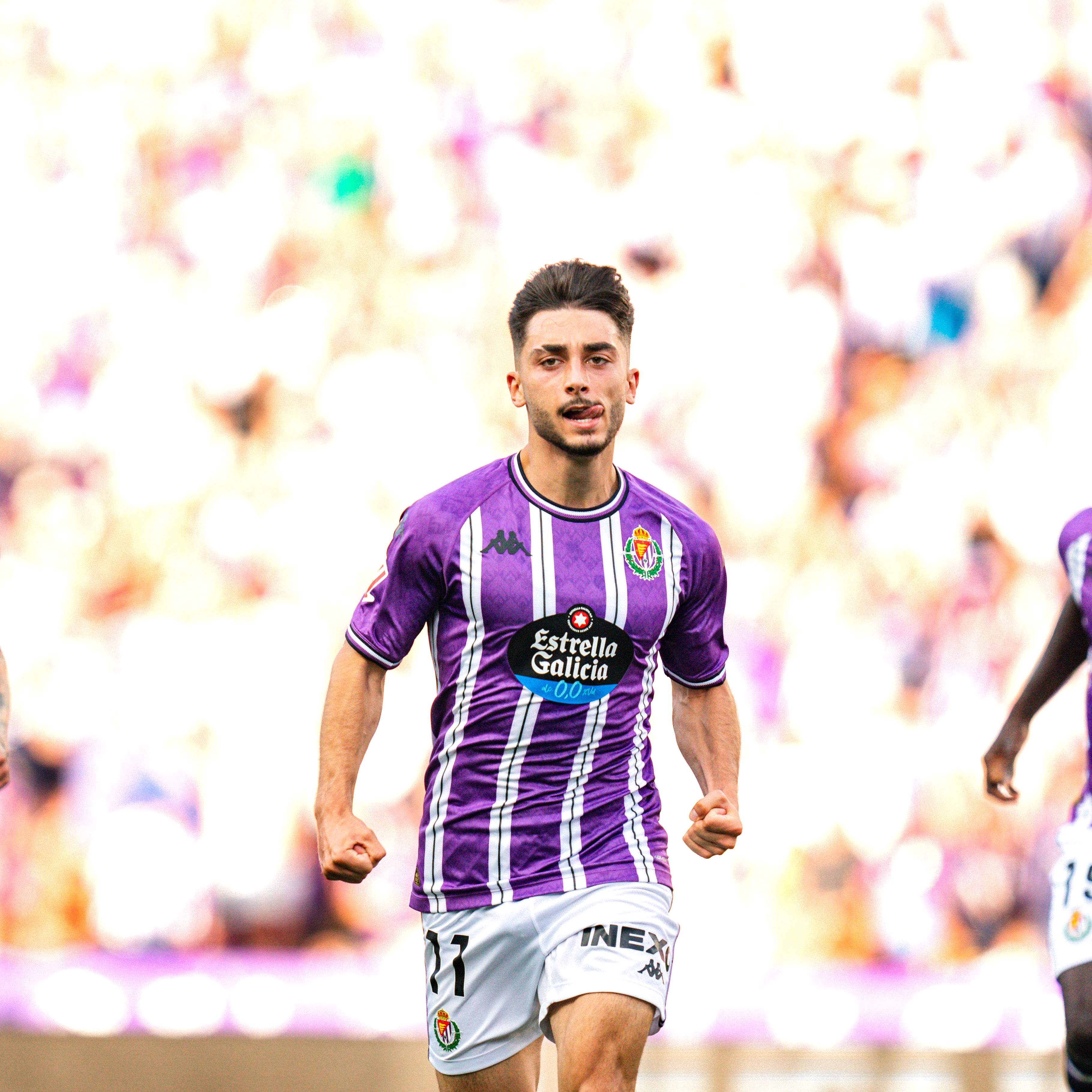 Raúl Moro frustra el retorno del Espanyol a Primera (1-0) y los 3 puntos se quedan en Valladolid