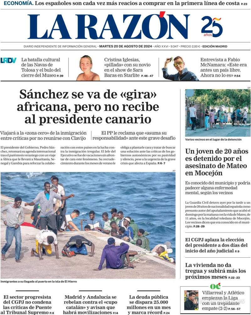 La Razón La Razón