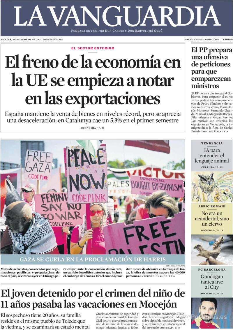 La Vanguardia La Vanguardia