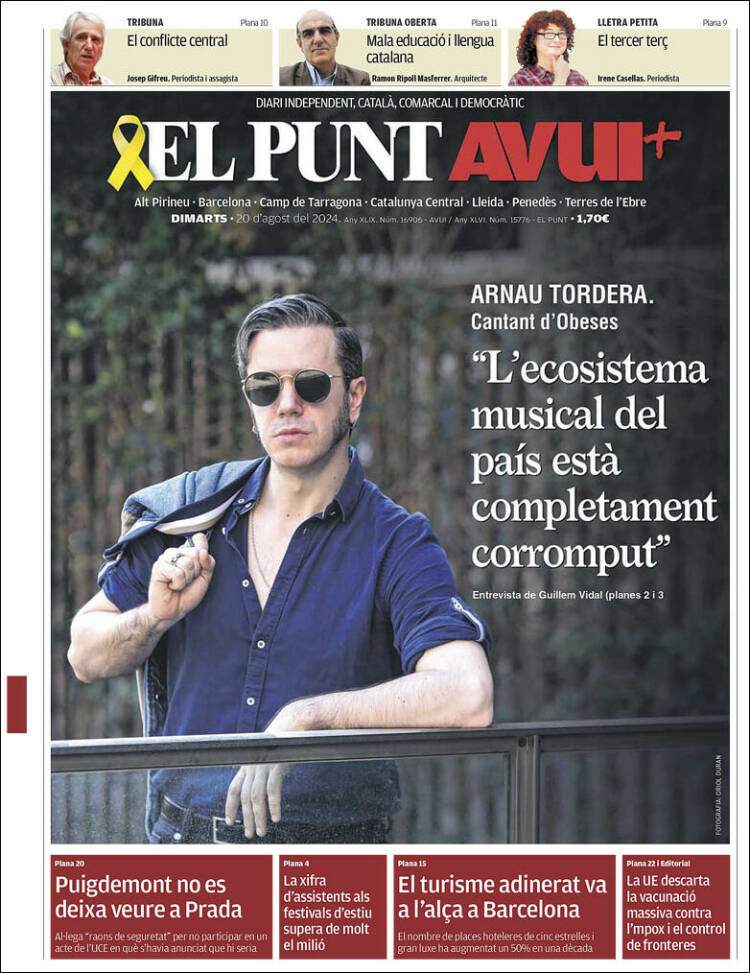 El Punt Avui El Punt Avui