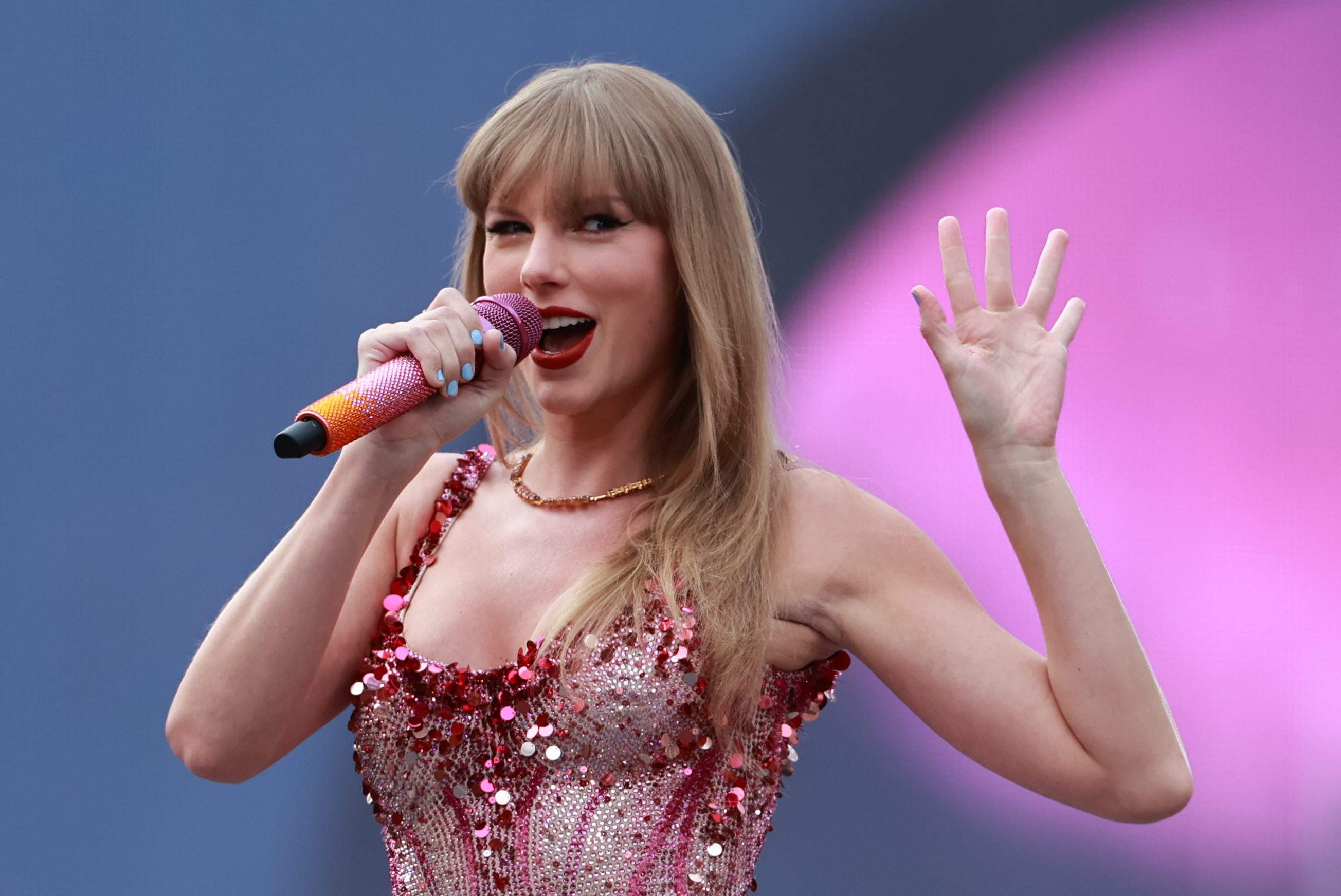 Taylor Swift, camino de ser la estrella de la camiseta del Barça en el próximo Clásico
