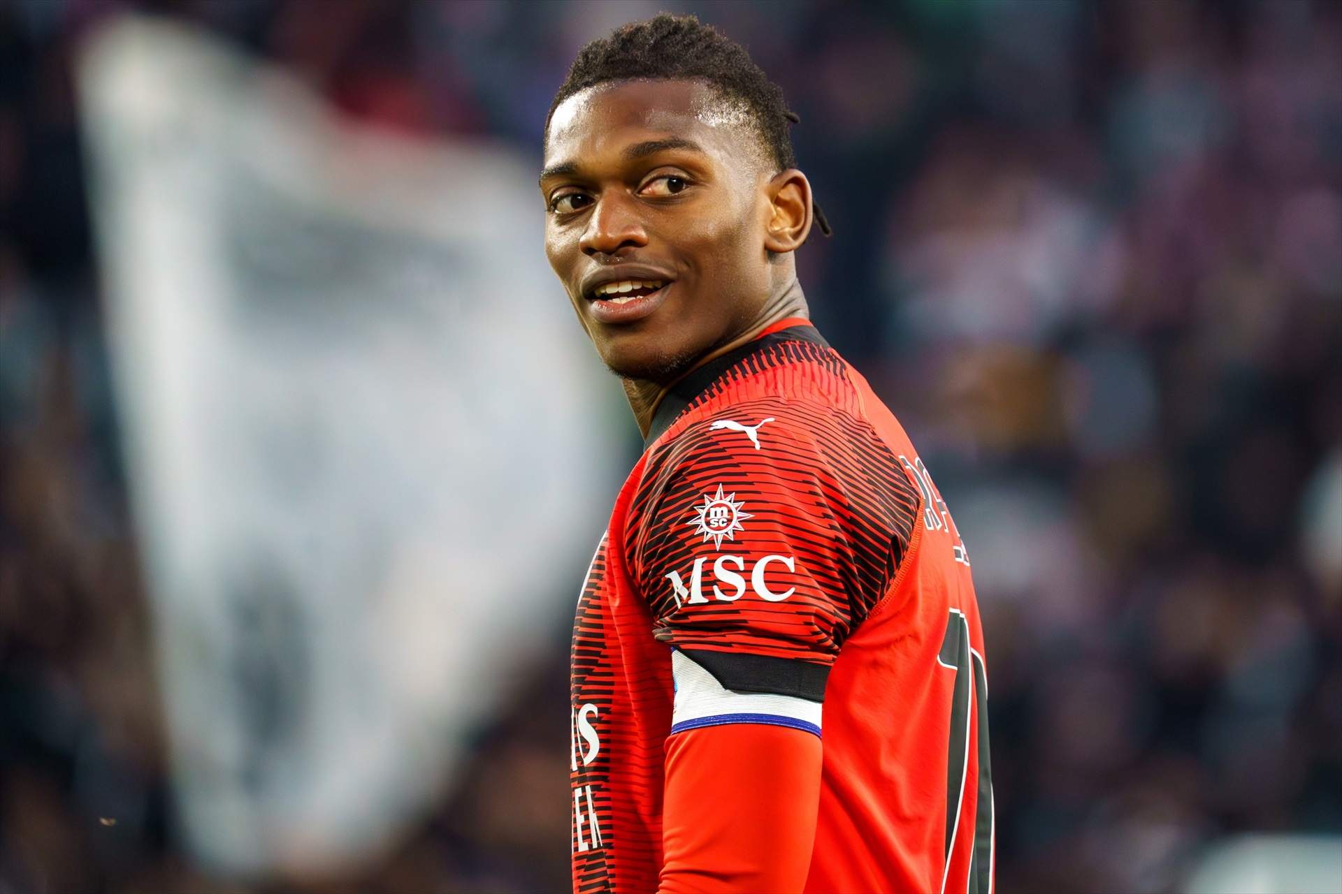 El Barça sospira per Rafael Leão