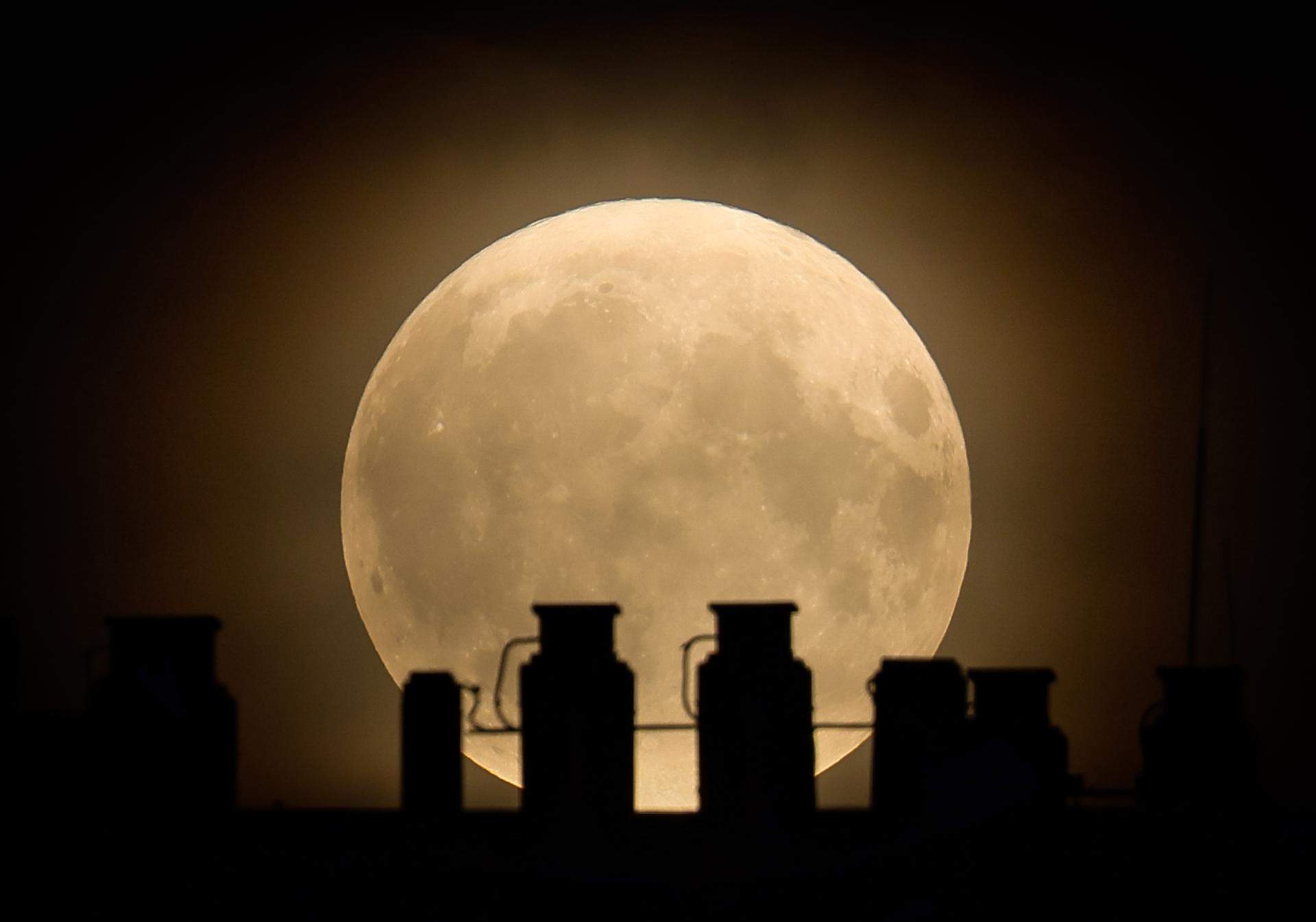 superluna moscou superluna moscou