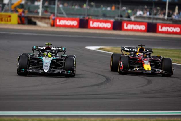 Hamilton Verstappen Silverstone 2024 / Foto: Europa Press Hamilton Verstappen Silverstone 2024 / Foto: Europa Press