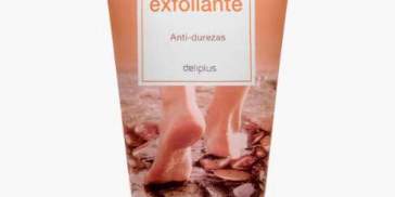 Crema exfoliante para pies Deliplus anti durezas1 Crema exfoliante para pies Deliplus anti durezas1