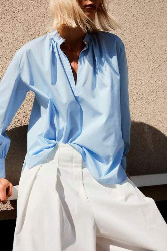 Brusa de tall|cort holgado1