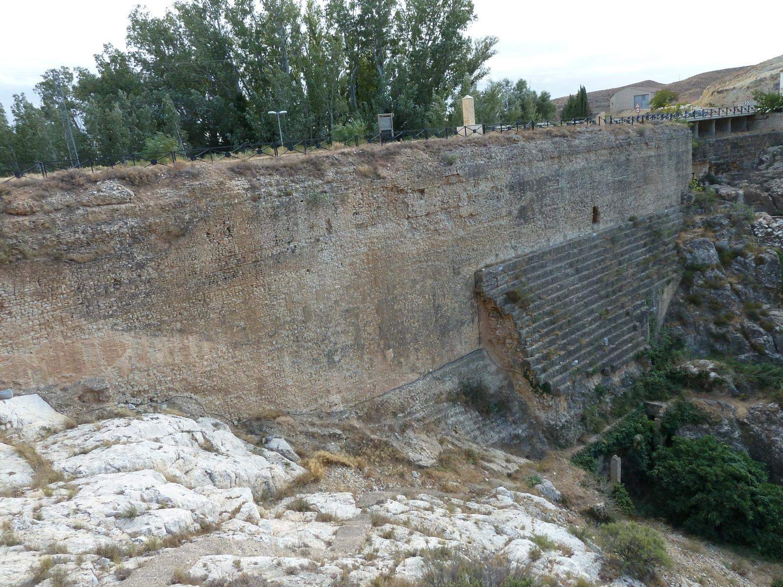 La presa romana más alta del mundo está en Aragón