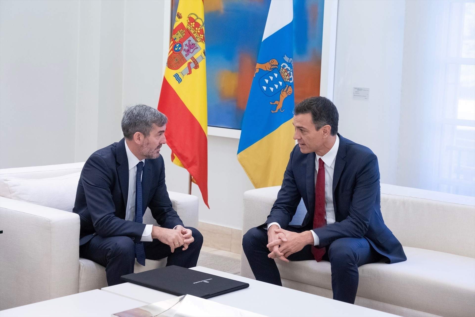Pedro Sánchez i Fernando Clavijo es reuniran el divendres a La Palma per abordar la crisi migratòria