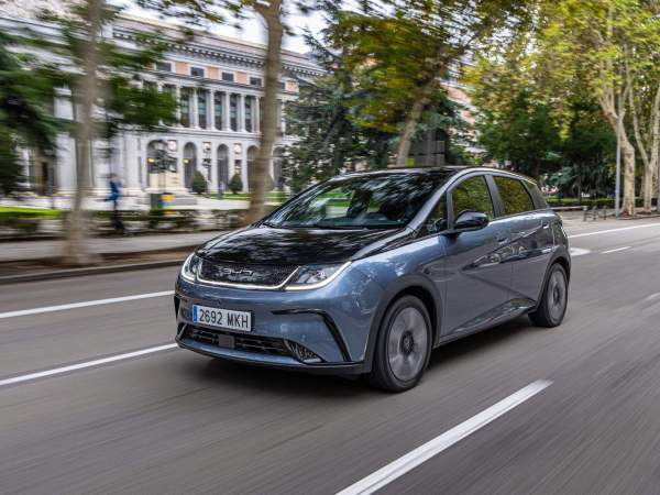 Dolphin Comfort de BYD. EP Dolphin Comfort de BYD. EP