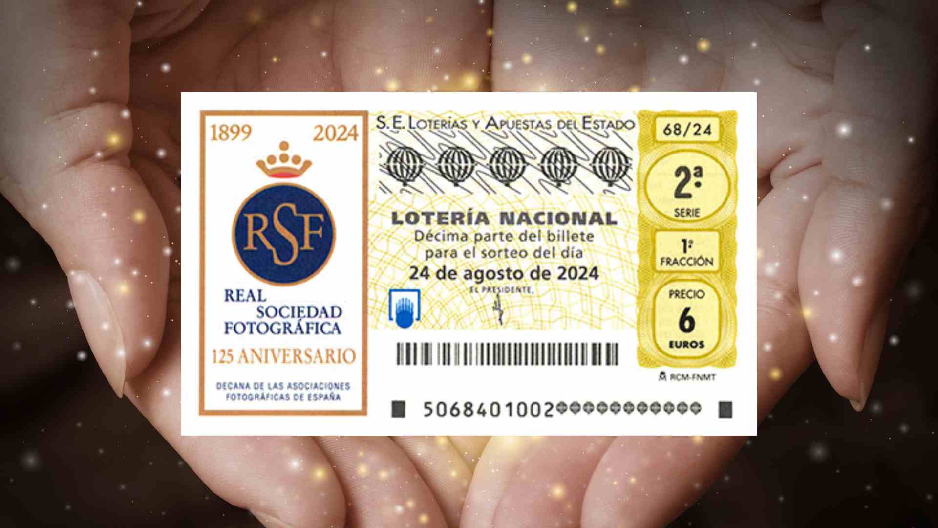 Comprobar Lotería Nacional hoy: resultados y premios del sábado 24 de agosto de 2024