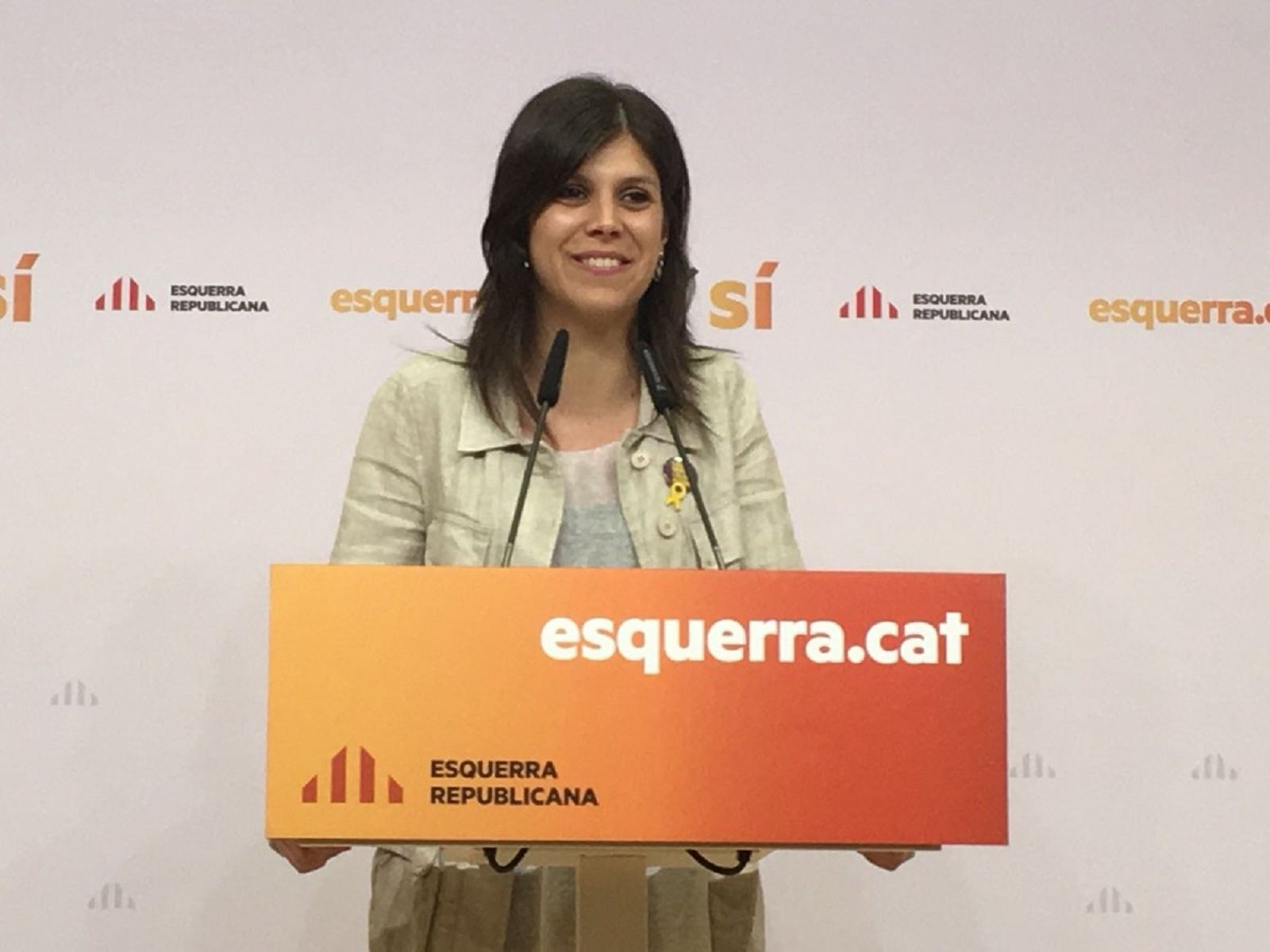 ERC no renuncia a "ninguna vía democrática y pacífica" por la independencia