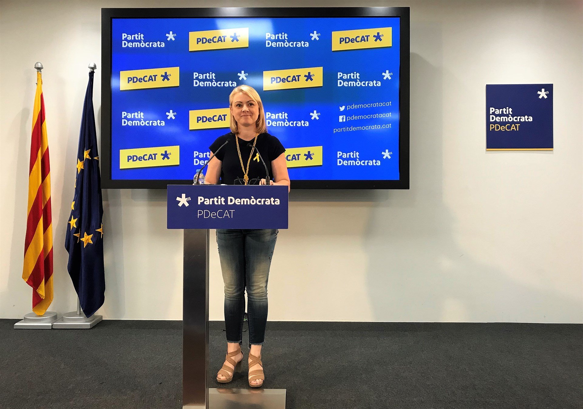 El PDeCAT dona suport a la ruptura de relacions del Govern amb el Rei